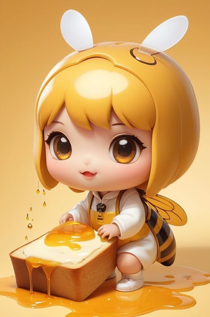 Cute cartoon girl images for whatsapp dp 8