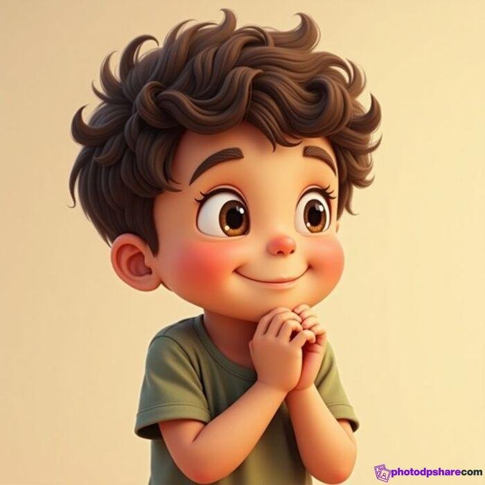 Cute Boy Pic Cartoon 67