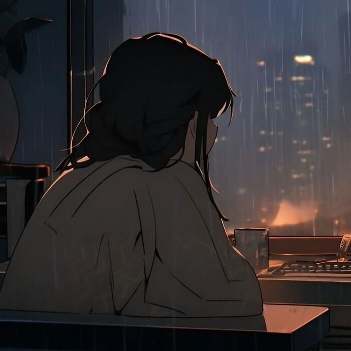 Sad DP Girl Cartoon 40