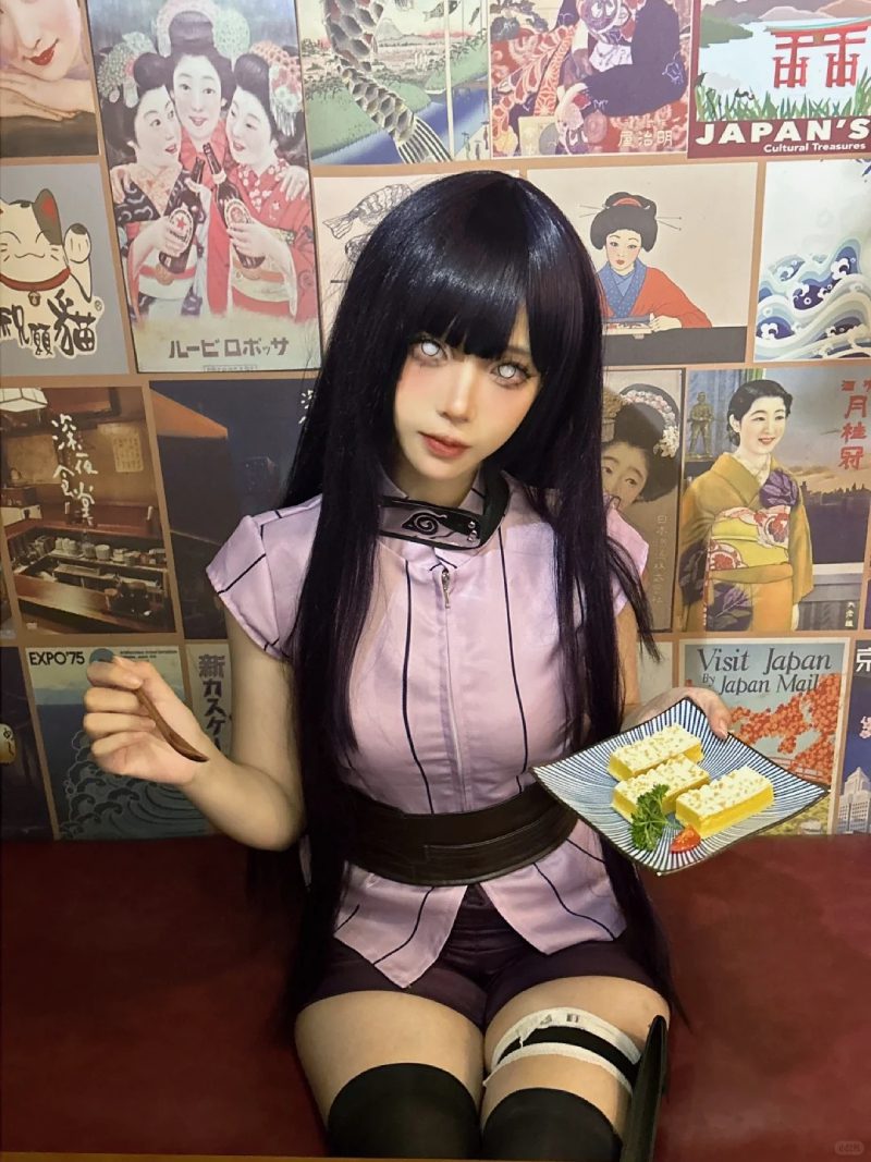 ảnh Hinata cosplay 10