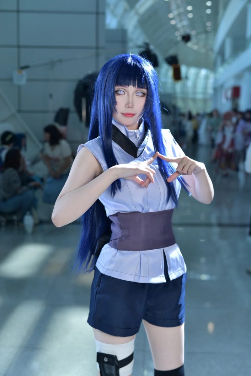 ảnh Hinata cosplay 11