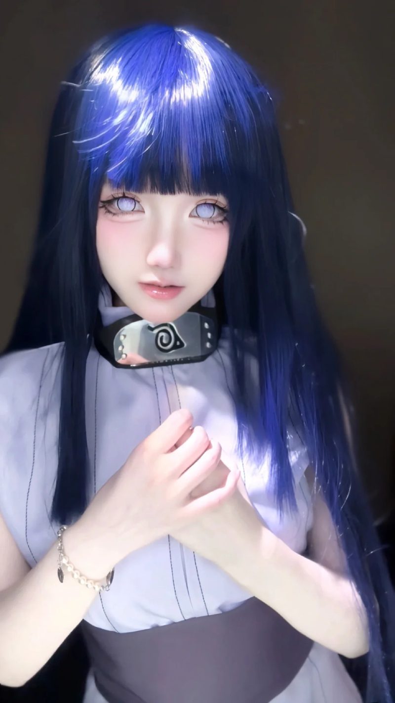 ảnh Hinata cosplay 13