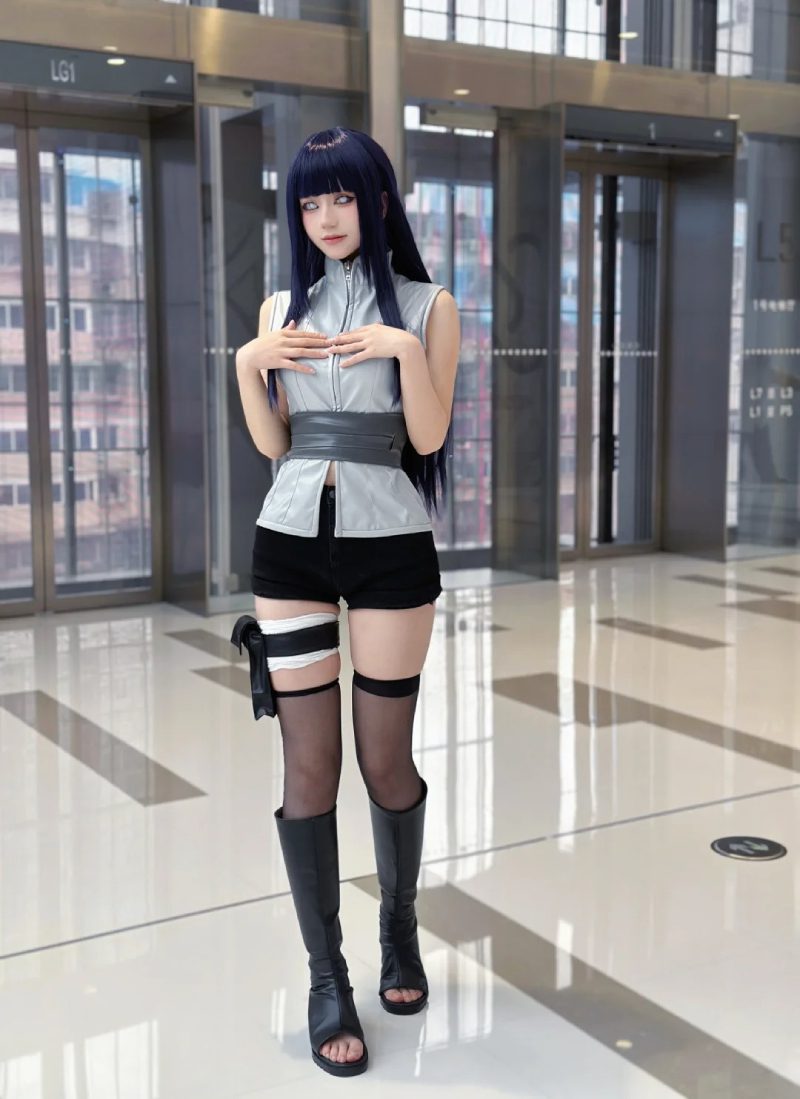 ảnh Hinata cosplay 14
