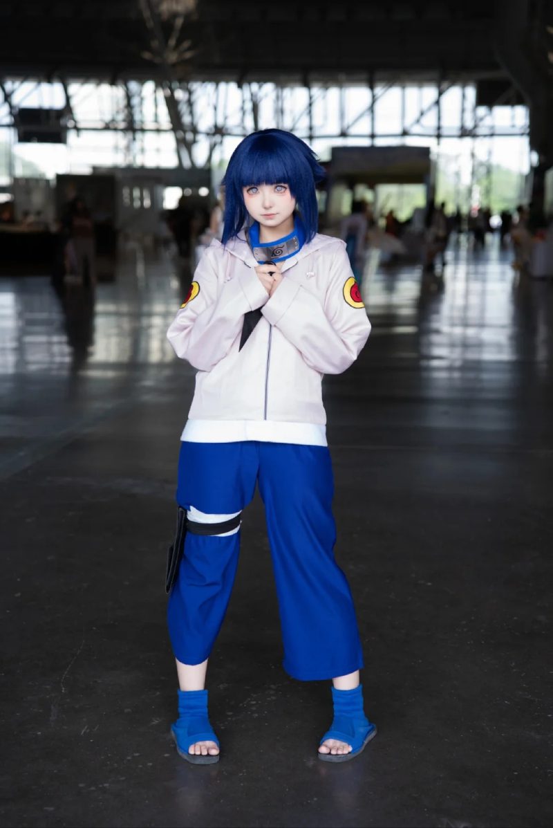 ảnh Hinata cosplay 16