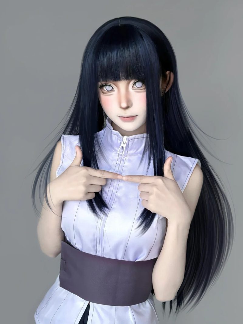 ảnh Hinata cosplay 21