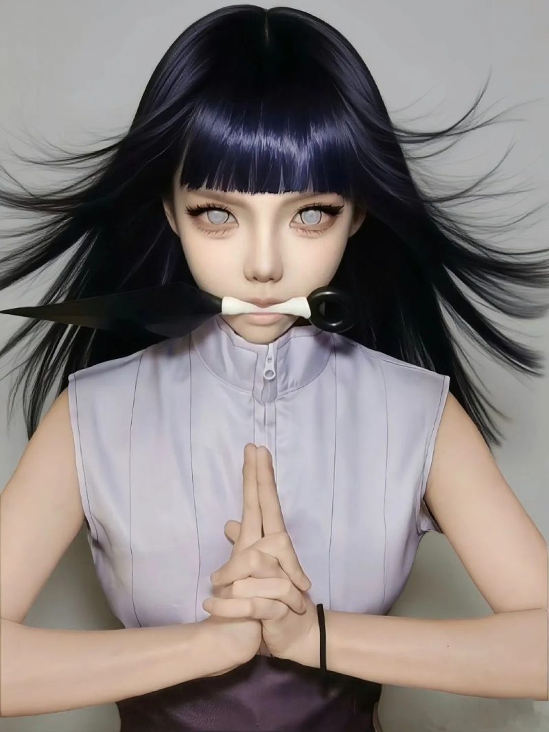 ảnh Hinata cosplay 5