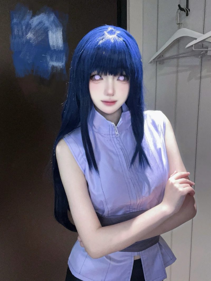 ảnh Hinata cosplay 6