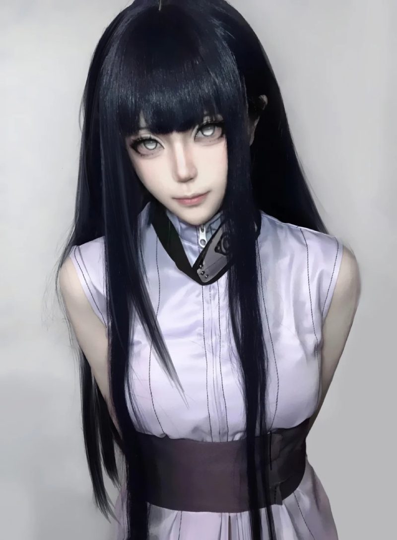 ảnh Hinata cosplay 9
