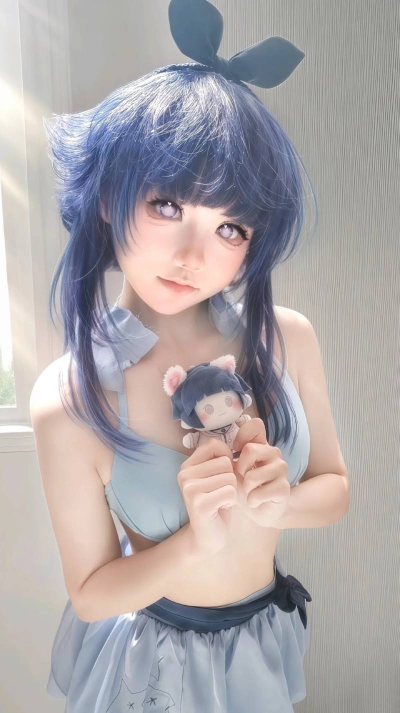 ảnh Hinata cosplay 30