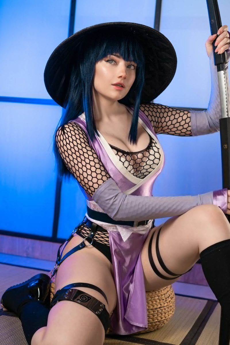 ảnh Hinata cosplay 33