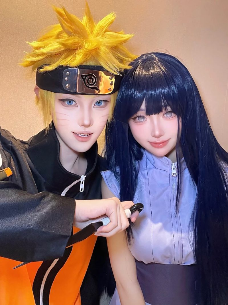 ảnh Hinata cosplay 35
