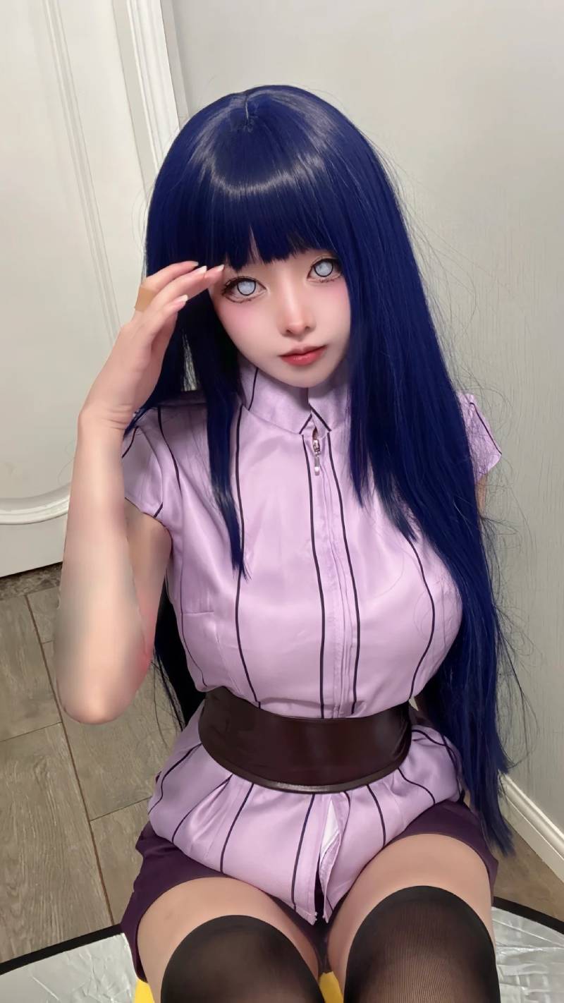 ảnh Hinata cosplay 36