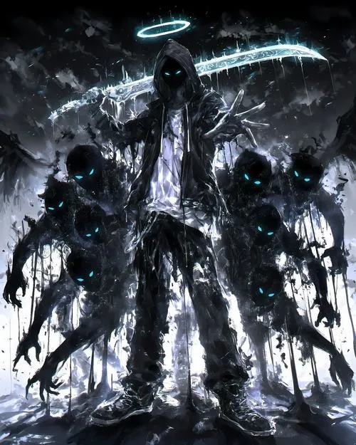 Hình Ảnh Ác Quỷ Nam Anime Ngầu 11