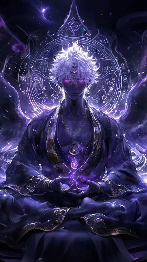 Hình Ảnh Ác Quỷ Nam Anime Ngầu 12