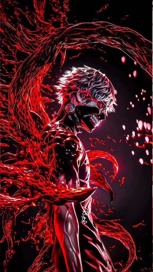 Hình Ảnh Ác Quỷ Nam Anime Ngầu 2