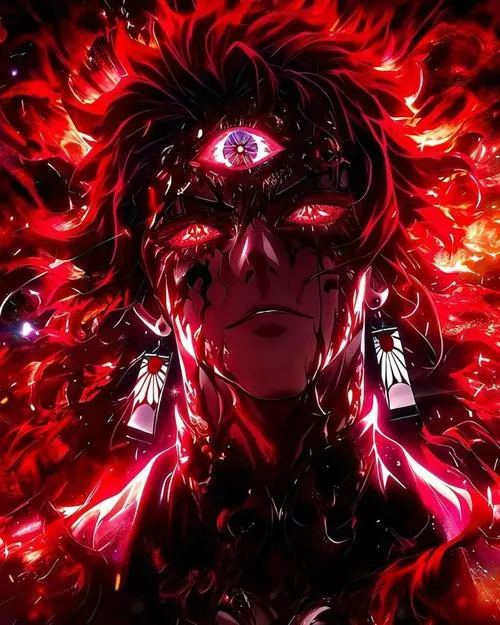 Hình Ảnh Ác Quỷ Nam Anime Ngầu 20