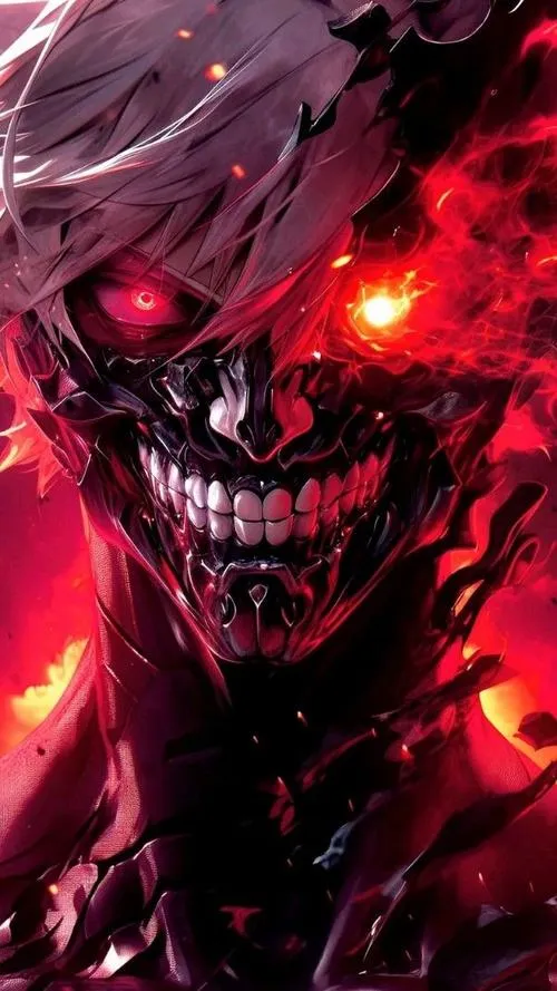 Hình Ảnh Ác Quỷ Nam Anime Ngầu 24