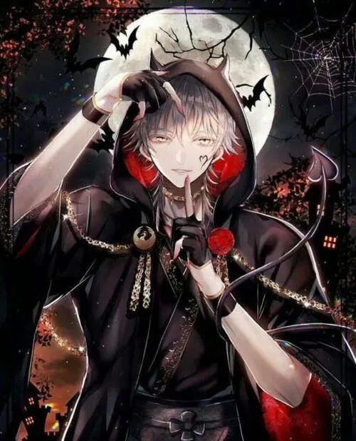 Hình Ảnh Ác Quỷ Nam Anime Ngầu 41