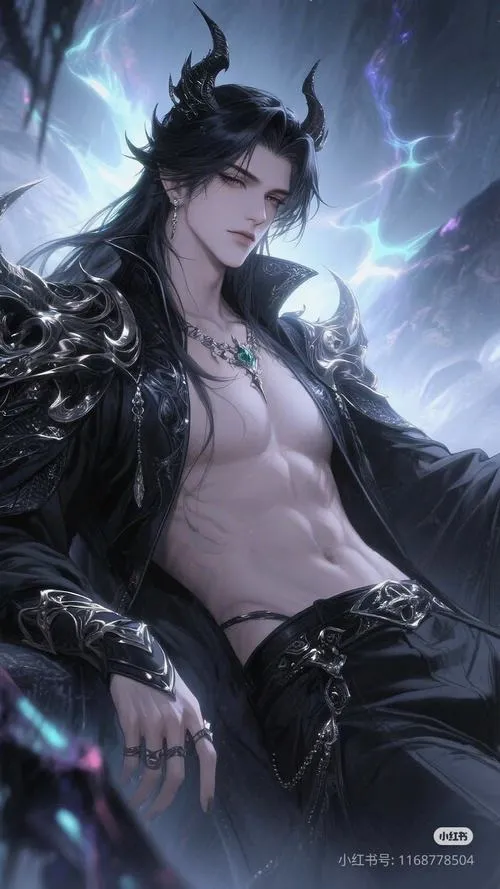 Hình Ảnh Ác Quỷ Nam Anime Ngầu 51