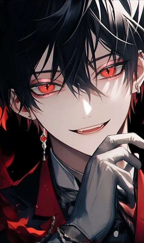 Hình Ảnh Ác Quỷ Nam Anime Ngầu 55