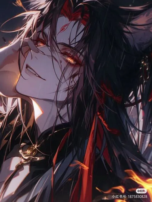 Hình Ảnh Ác Quỷ Nam Anime Ngầu 66