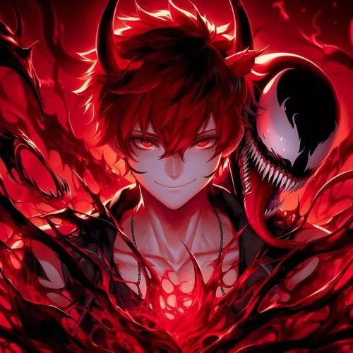 Hình Ảnh Ác Quỷ Nam Anime Ngầu 67