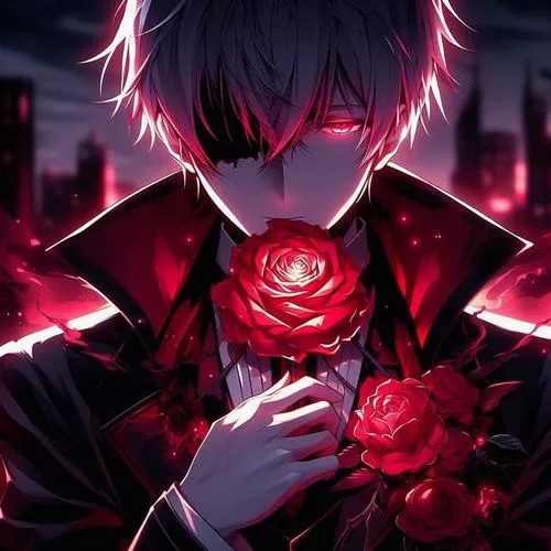 Hình Ảnh Ác Quỷ Nam Anime Ngầu 75