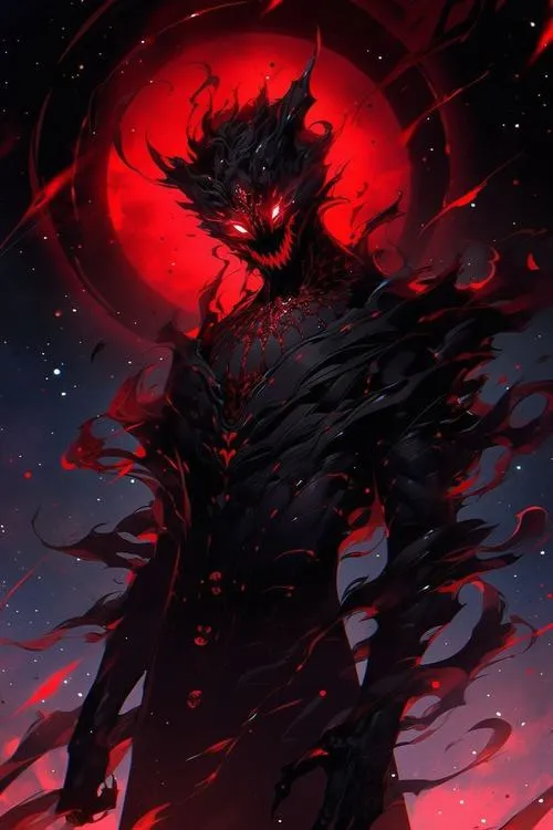 Hình Ảnh Ác Quỷ Nam Anime Ngầu 78