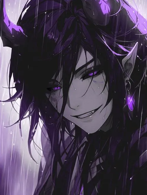 Hình Ảnh Ác Quỷ Nam Anime Ngầu 79