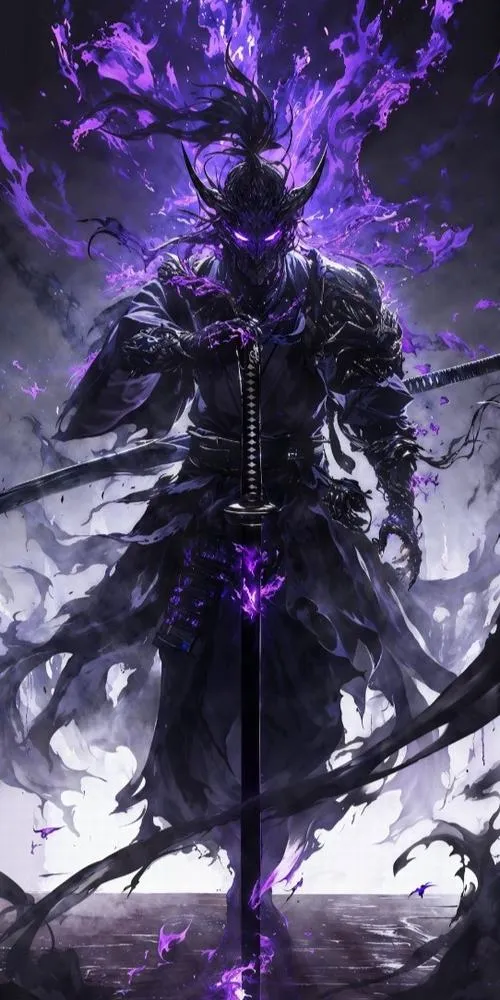 Hình Ảnh Ác Quỷ Nam Anime Ngầu 8