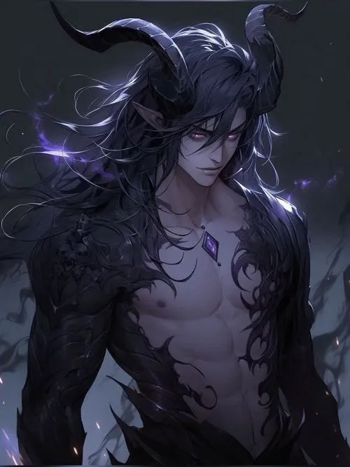 Hình Ảnh Ác Quỷ Nam Anime Ngầu 82