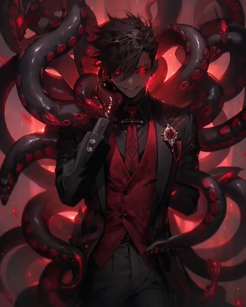 Hình Ảnh Ác Quỷ Nam Anime Ngầu 83