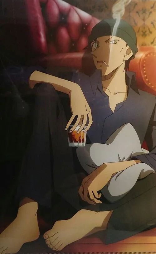 Hình ảnh Akai Shuichi ngầu 36