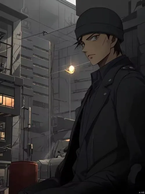 Hình ảnh Akai Shuichi ngầu 51