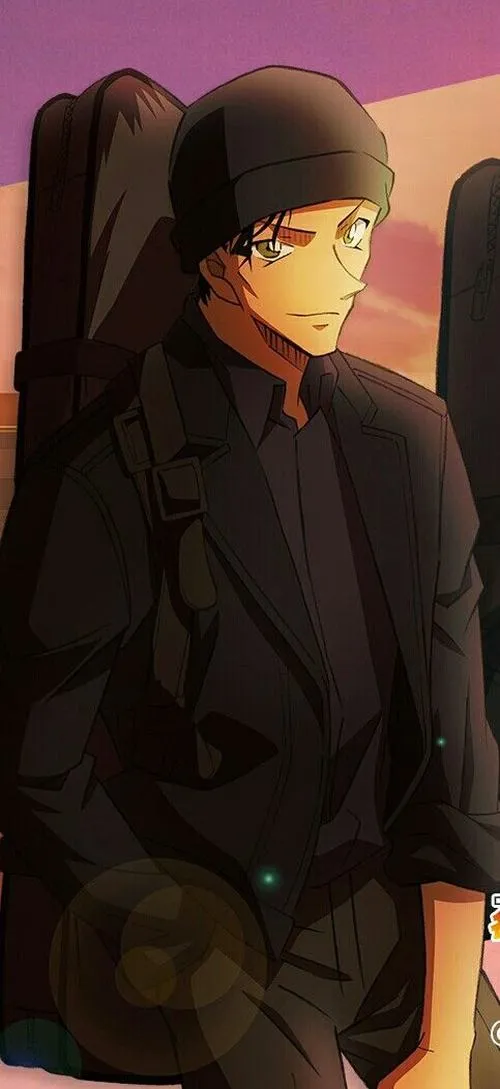 Hình ảnh Akai Shuichi ngầu 30