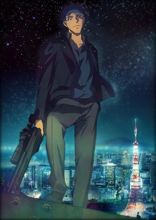 Hình ảnh Akai Shuichi ngầu 9