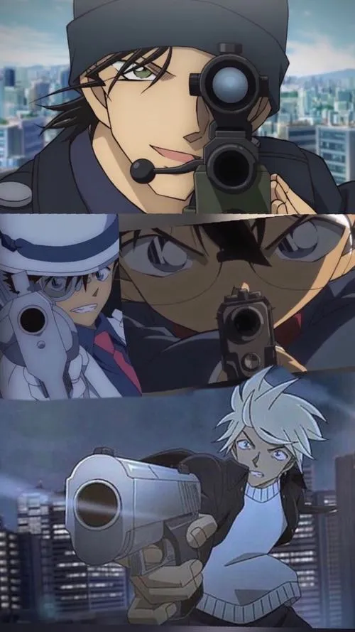 Hình ảnh Akai Shuichi ngầu 12