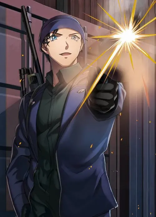 Hình ảnh Akai Shuichi ngầu 31