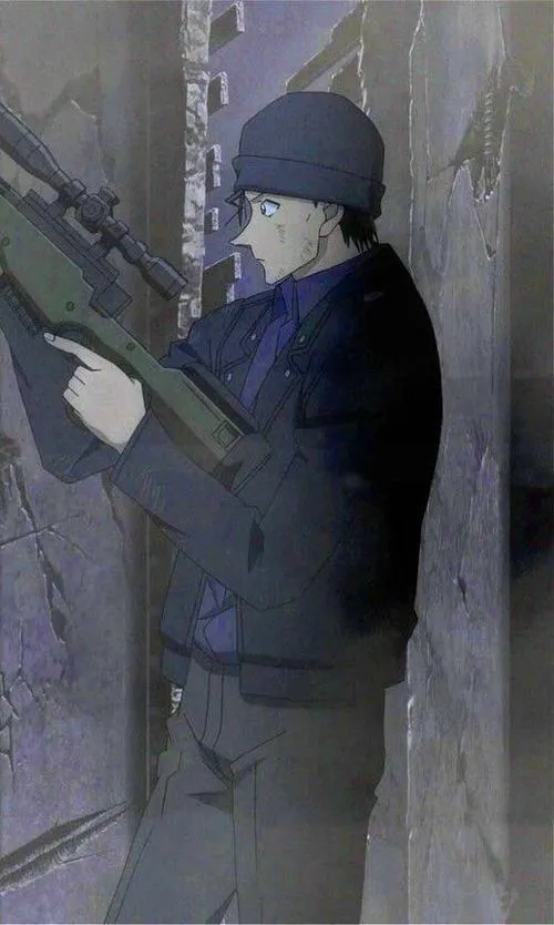 Hình ảnh Akai Shuichi ngầu 18