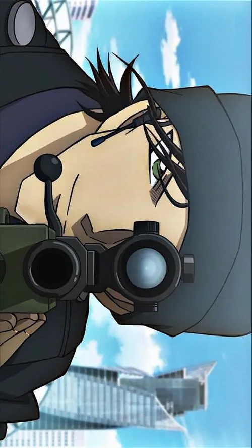 Hình ảnh Akai Shuichi ngầu 24