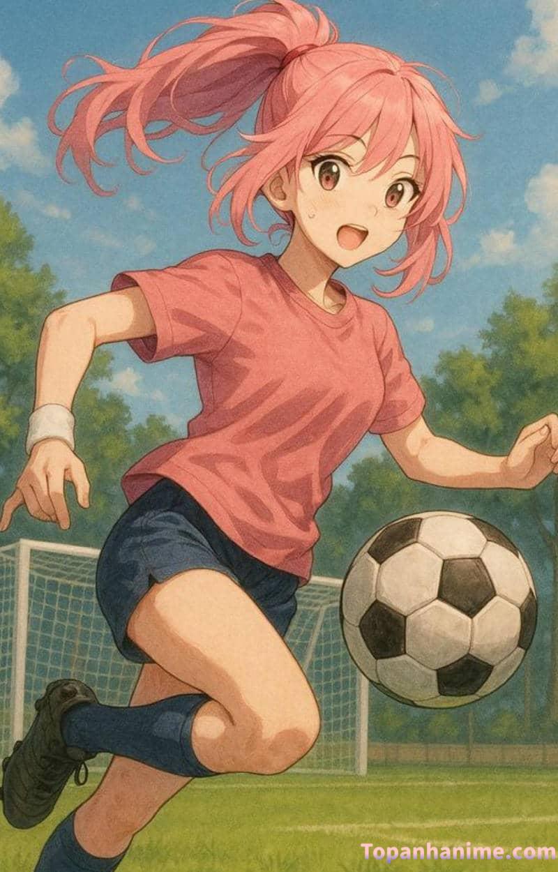 ảnh anime bóng đá 23