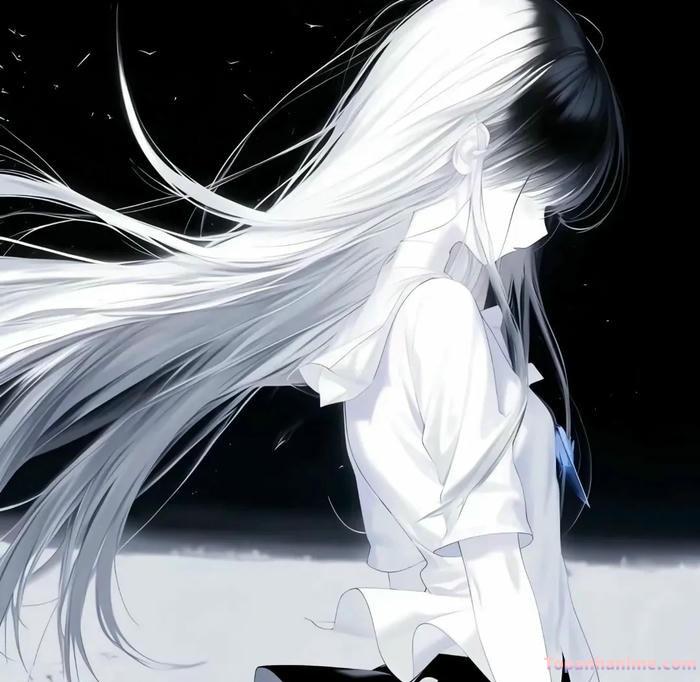 Ảnh anime buồn 29