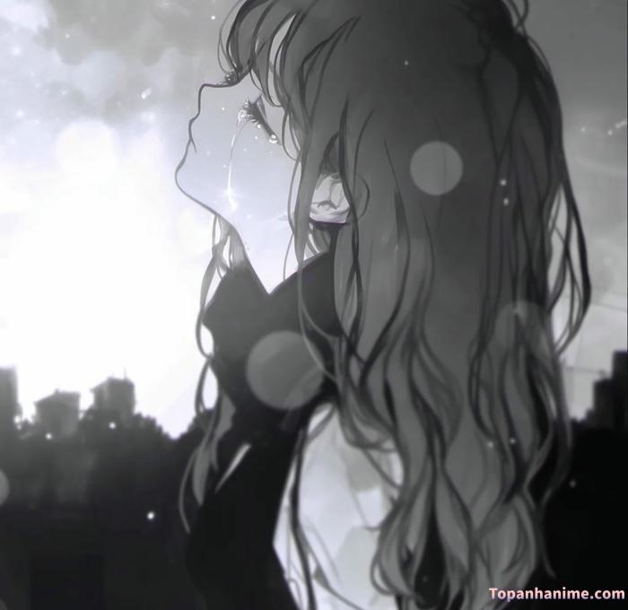 Ảnh anime buồn 30