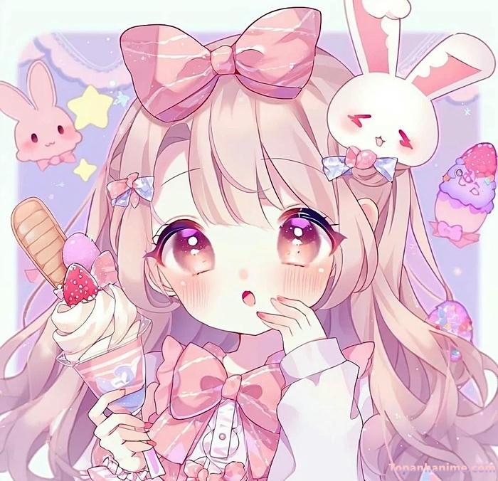 Ảnh anime cute 33