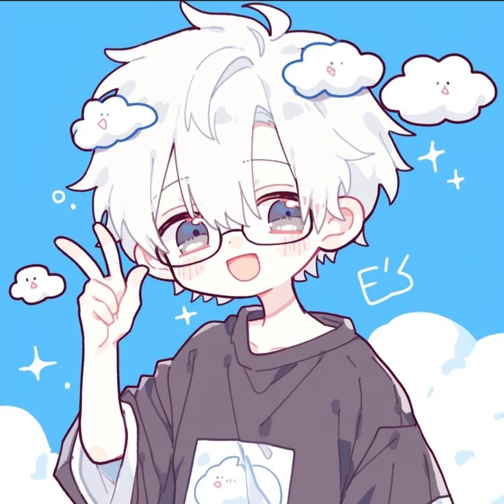 Hình Ảnh Anime Cute Trai 3