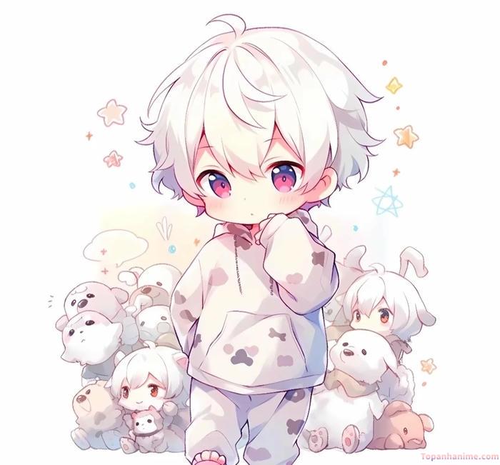 hình ảnh anime cute nam 3