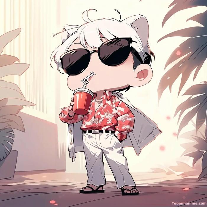 hình ảnh anime cute nam 8