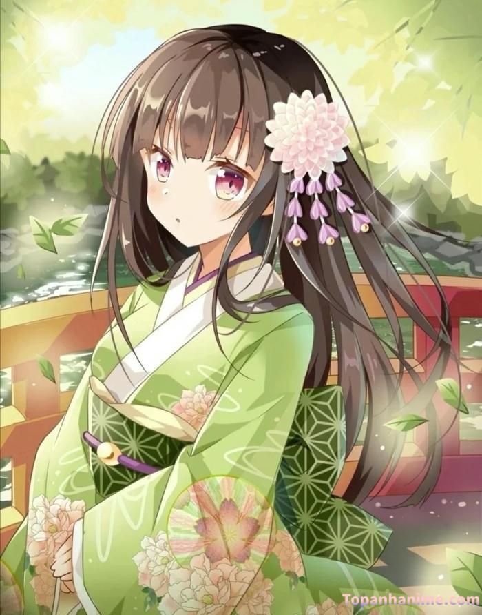 Ảnh Anime Đẹp Duyên Dáng 2