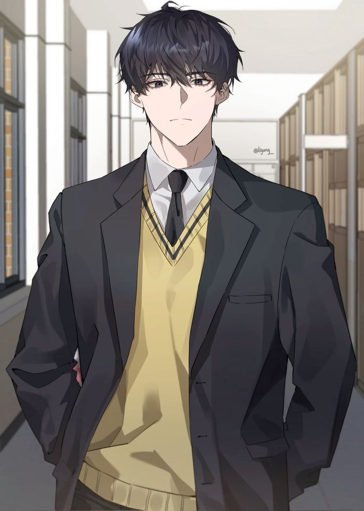 Hình Ảnh Anime Học Sinh Nam 13