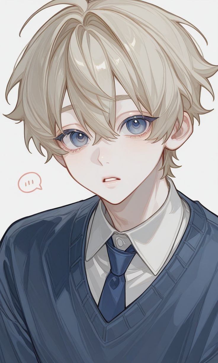 Hình Ảnh Anime Học Sinh Nam 8